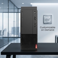 Ordinateur de bureau tour Lenovo Qitian M660 pour entreprises, processeur Intel Core de 14e/13e génération, triple verrouillage antivol, emplacements d'extension PCIe, WiFi 6, M.2