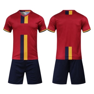 Maglia da Calcio del Club <span class=keywords><strong>Cristiano</strong></span> Portogallo e Brasile, Servizio OEM Estivo, Set Camiseta Jersey - Product Image 4