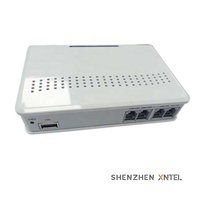 무료 관리 소프트웨어와 FTP 백업 기능을 갖춘 콜센터용 8포트 PSTN 아날로그 전화 음성 녹음기 모델 AVL-U8B