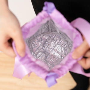 Wholesale <b>Large</b> Capacity Insulated Polyester Fashion Water Bottle Drawstring Closure Tote Bag <b>Cup</b> Sleeve 12.5x12.5x6cm All - Product Image 6