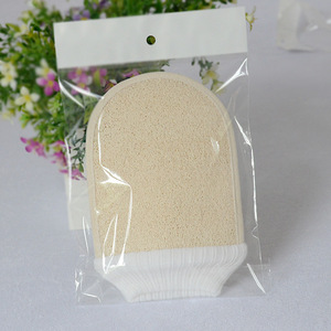 ออกแบบใหม่loofahกลับนวดการบรรจุที่กำหนดเองloofahฟองน้ำธรรมชาติ - Product Image 5