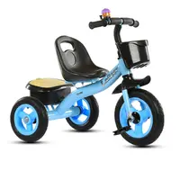 Triciclo para crianças de alta qualidade, para crianças de 1-6 anos, bebê, triciclo, criança grande