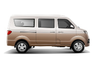Mini-bus/fourgonnette de transport Jinbei X30 de marque chinoise, moteur diesel, modèle de luxe, neuf