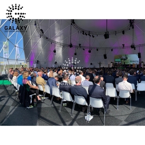 Tente dôme <span class=keywords><strong>de</strong></span> haute qualité pour salon professionnel Tente dôme d'événement 11m 12m 13m pouvant accueillir <span class=keywords><strong>de</strong></span> 1500 à 2000 personnes - Product Image 2