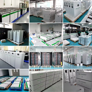 Système de batterie solaire GSL Energy tout-en-un 48V 5kw 10kw Lithium-ion LiFePO4, batterie empilable et onduleur, stockage d'énergie - Product Image 6