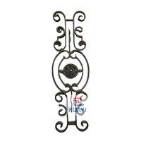 Elementos Metálicos Huecos para Interiores, Elementos de Hierro para Decoración de Escaleras, Herrajes con el Mejor Diseño, Hilos de Hierro
