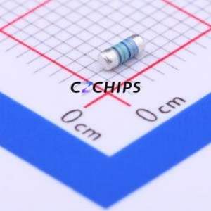 Resistencia de Detección de Corriente / Shunt MELF-MFR02041/4WS14ohmFT50, Resistencia MELF-0204 de 14 Ohmios, 1%, 200 V, 250 mW - Product Image 1
