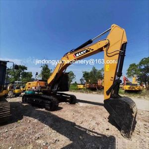 รถขุดไฮดรอลิกมือสอง Sany Sy305H ของแท้จากจีน Sany Sy305h มีขาย - Product Image 5