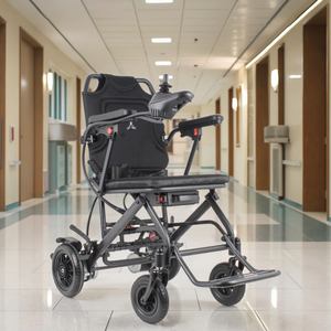 500wモーターシラ・デ・ルーダス軽量電動車椅子屋外6AH航空バッテリー - Product Image 2