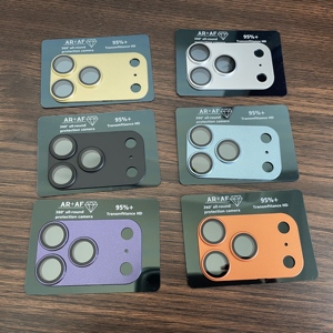 <strong>Camera</strong> Lens <strong>Protector</strong> for <strong>iPhone</strong> 17 Pro Max Air Metal Plated AR Screen <strong>Camera</strong> Film for <strong>iPhone</strong> 17 Pro Orange <strong>Protector</strong> - Product Image 3