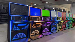 Machine de jeu d'arcade Pog Skill Game en stock à <span class=keywords><strong>prix</strong></span> d'usine pour le marché européen avec <span class=keywords><strong>imprimante</strong></span> de codes QR - Product Image 4