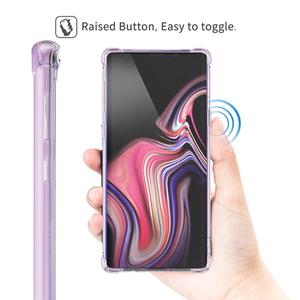 Anti-choque de la PC dura de la cubierta clara suave TPU caso accesorios del teléfono celular <span class=keywords><strong>para</strong></span> <span class=keywords><strong>Samsung</strong></span> <span class=keywords><strong>Galaxy</strong></span> <span class=keywords><strong>note</strong></span> <span class=keywords><strong>9</strong></span> - Product Image 3