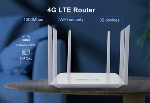 Bộ định tuyến Wifi 4G 5G LTE băng tần kép 2.4GHz 5.8GHz EDUP 1200Mbps với khe cắm thẻ SIM - Product Image 5