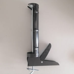 <span class=keywords><strong>Pistolet</strong></span> <span class=keywords><strong>à</strong></span> calfeutrer électrique de 9 pouces 310ml avec poignée en alliage d'aluminium <span class=keywords><strong>Pistolet</strong></span> <span class=keywords><strong>à</strong></span> <span class=keywords><strong>cartouche</strong></span> en <span class=keywords><strong>silicone</strong></span> de qualité industrielle Mode manuel Poignée en plastique - Product Image 2