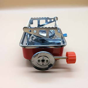 Compacte hogedruk professionele heavy-duty <span class=keywords><strong>mini</strong></span> camping duurzame gas butaankachels buitenbarbecue lichtgewicht draagbaar - Product Image 5