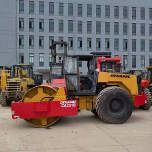 Dynapac CA251D Secondhand Road Roller, Efficient Heavy Compaction <b>Machinery</b> for Road Construction with Professional Support - Product Image 6