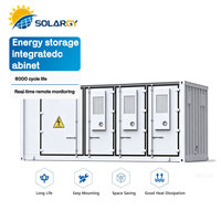 Système de stockage d'énergie liquide refroidi par eau Solargy CCU5MWh 1331.2V en conteneur pour projets de stockage d'énergie commercial et raccordés au réseau