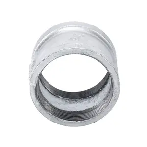 Hot dipped galvanized gi malleable cast iron pipe fitting plumbing fittings socket