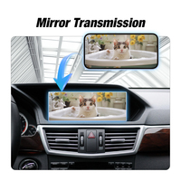Decodificador Inalámbrico Carplay para Mercedes Benz Clase C W204 NTG4.0 2008-2011, Android Auto Mirror Link, Plug and Play