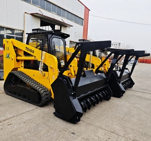 High Flow 100HP Mini Kompakt ketten lader mit Mulcher TS100 zu verkaufen - Product Image 2