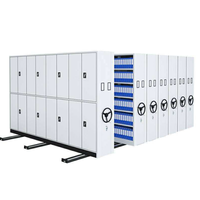 Système de rayonnage mobile intelligent pour bibliothèque, compresseur de dossiers mobile, armoire d'archives automatique