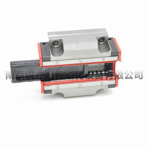 GGB16BAMM2P31X460 5DB B <b>Rolling</b> Linear Guide Slider Bearing Precision Grade H Locking Fixing S55C Material - Product Image 1