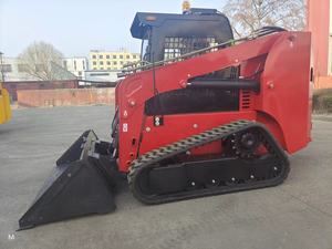 ブレークハンマージャックハンマーオーガードリルロータリーティラー付きラバートラッククローラースキッドステアローダー - Product Image 3