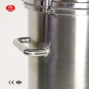 Réservoir en acier inoxydable à simple, double ou triple paroi de qualité alimentaire, chauffant et refroidissant, pour le stockage d'eau, de vin et de boissons - Product Image 5