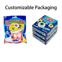 Bonbons Gummy Eyes 3D Eye Ball Shape Halloween Party Gift Halal Gummy Eyeglobs Candy