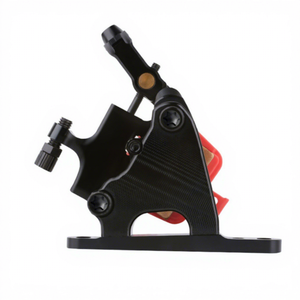 Pinza de Freno de Disco Hidráulica Ferrino de 160 mm Ajustable DC374 para Bicicleta - Product Image 1