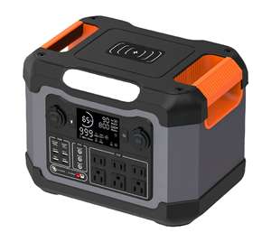 Alimentation électrique extérieure personnalisée 960wh-2048wh, <span class=keywords><strong>batterie</strong></span> de stockage d'énergie portable de grande capacité pour le <span class=keywords><strong>camping</strong></span> - Product Image 5