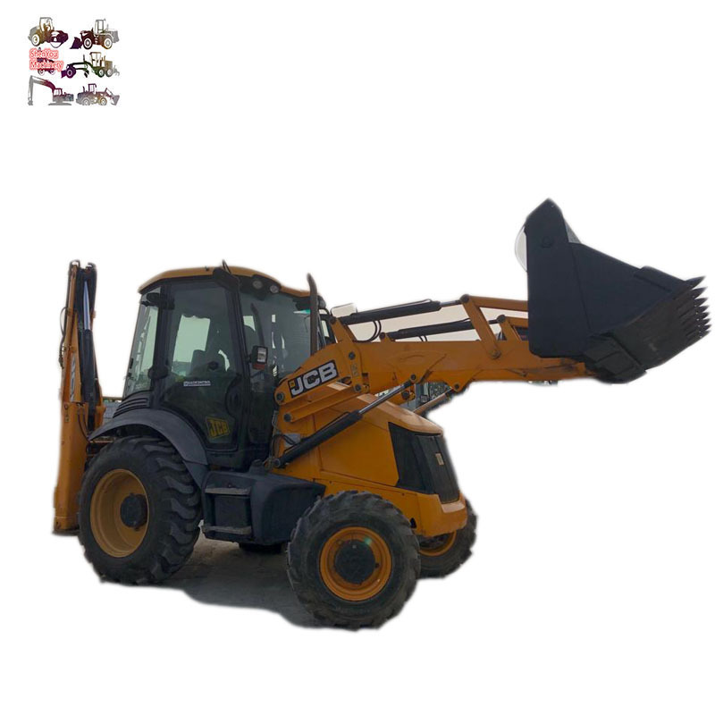 Подержанный JCB 3CX британского производства на продажу, JCB б/у экскаватор-погрузчик в Китае б/у ретроэкскаватор JCB 3CX 4CX