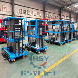 Plataforma de elevación de aleación de aluminio de una sola columna personalizable, mesas elevadoras auxiliares para caminar - Product Image 6