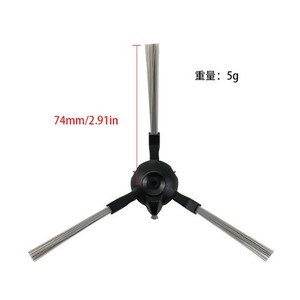 Filtre pour aspirateur robot Xiaomi Mijia E5 102 mm x 53 mm Hepa haute efficacité pour usage domestique - Product Image 2