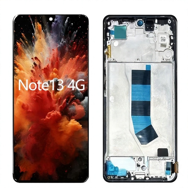 ASSELTE for Redmi Note 13 4G LCD Display Replacement 6.5 TFT Screen