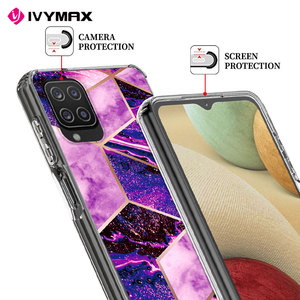 Pha Lê Trong Suốt Thiết Kế Ốp Lưng Siêu Mỏng Chất Liệu TPU Mềm Cạnh Mạ Trong Suốt Cho Samsung A12 5G - Product Image 4