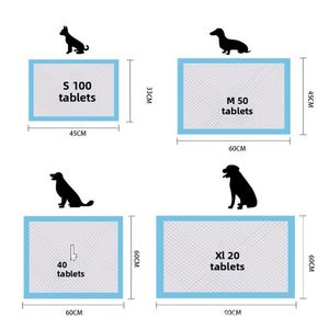 Coussinets absorbants jetables pour animaux de compagnie, protection multicouche robuste, anti-fuites, séchage rapide, désodorisant pour une longue durée - Product Image 4