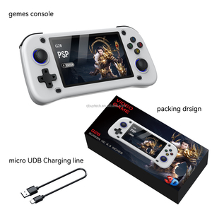 Mini Consola <span class=keywords><strong>de</strong></span> Juegos Portátil Retro G28 <span class=keywords><strong>de</strong></span> 4.3 Pulgadas para PSP, 2025, 2000 MAh, 64 GB, Sistema Operativo Linux Integrado, Pantalla a Color, 15000 Juegos - Product Image 6