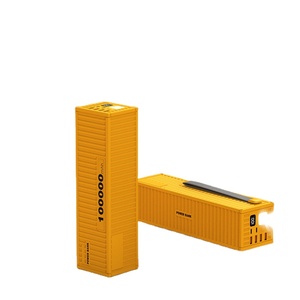แบตเตอรี่สำรองพกพา 100000mAh 20W ชาร์จเร็ว พร้อมหน้าจอ LED ช่องเสียบ Type-C กันน้ำ วัสดุ ABS ใช้แบตเตอรี่ลิเธียมโพลิเมอร์ ได้รับการรับรองมาตรฐาน CE/FCC - Product Image 1