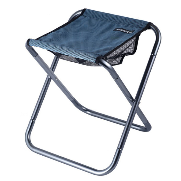Высококачественный складной стул для пляжа, путешествий, кемпинга, портативный складной стул из нержавеющей стали и алюминия для рыбалки