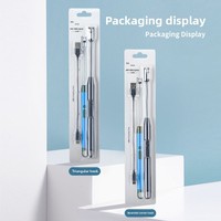 Briquet plasma rechargeable USB JL902 moderne à rotation 360 degrés avec construction métallique pour cuisine, barbecue et usage extérieur