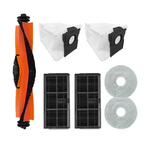 Set Hoofdborstel Hepa Filter Stofzak Dweildoek Voor Dreame X 40X30 Ultra Complete S30 Pro Ultra Robot Vacuüm Accessoires