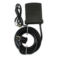 CYHX Bersertifikat AC-DC12v2a24W Mini UPS R24 Adaptor Daya Tahan Air dengan Colokan Standar Amerika/soket/tali pengikat