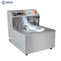 Machine de trempe au chocolat Mélange à chaud en acier inoxydable et machine de réservoir de trempe au chocolat 5kg Four de table commercial 3kg