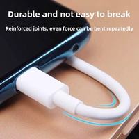Câble de charge USB-C de 5m/13m en gros pour caméra embarquée, caméra de sécurité, extension de ligne de données pour téléphone portable avec utilisation pour écouteurs