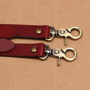 Vendita calda di giovani in vera pelle bretelle a gancio tracolla Casual alla moda spallacci per gli uomini per decorazioni di nozze - Product Image 6