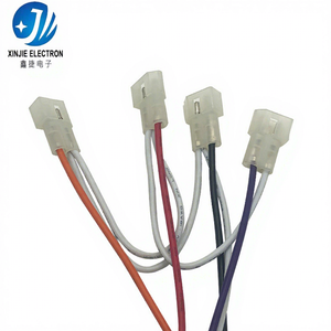 Kabel Harness Konektor Plastik Transparan Multi-Way Multiwarna untuk Sambungan Daya Internal Peralatan Rumah Tangga - Product Image 6