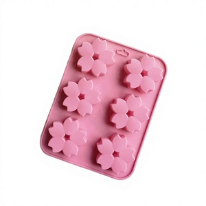 Molde de silicona Xinguo XG145 de fábrica para pasteles, forma 3D de jabón, molde de queso Sakara de 6 cavidades, herramientas para pasteles - Product Image 2