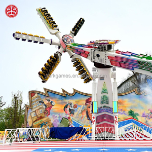 Equipo <span class=keywords><strong>de</strong></span> feria Magic Park Rides Crazy Speed Windmill Top Scan Rides - Product Image 3