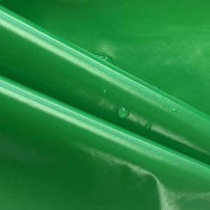 Ультра-легкая дышащая нейлоновая тафта 380 т глянцевое полиуретановое покрытие для девочек 100% Глянцевая нейлоновая ткань для пуховика - Product Image 4